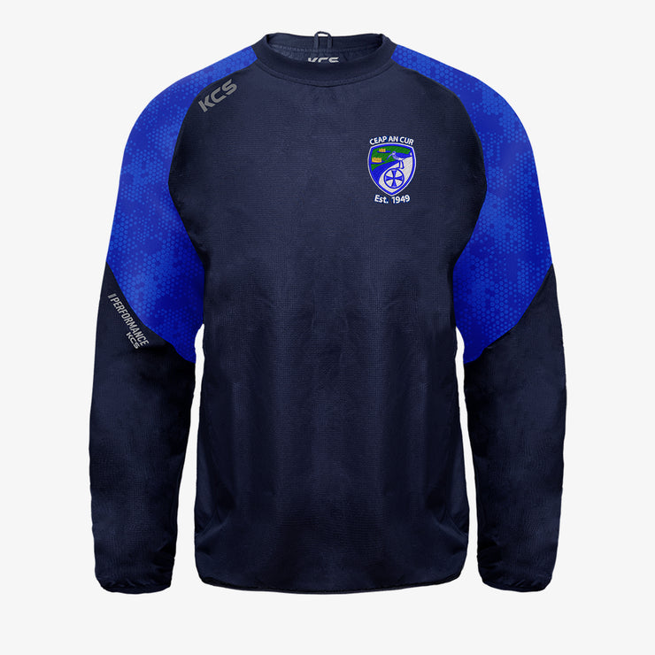 Cappincur GAA KCS Focus Windcheater Navy/Royal