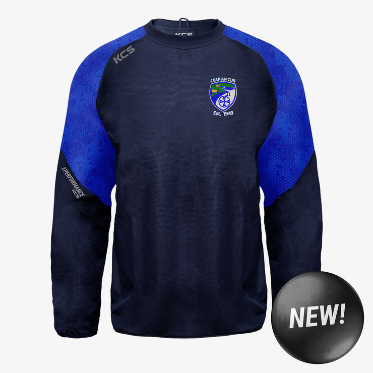 Cappincur GAA KCS Focus Windcheater Navy/Royal