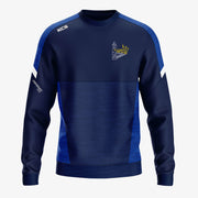 St Joseph's Pipe Band Clondalkin KCS Helios Crew Neck Top Navy/Royal/White