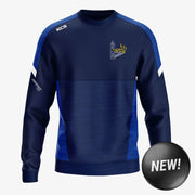 St Joseph's Pipe Band Clondalkin KCS Helios Crew Neck Top Navy/Royal/White