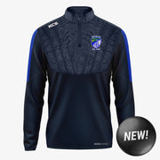 Cappincur GAA KCS Winterized Quarter Zip Top Navy/Royal