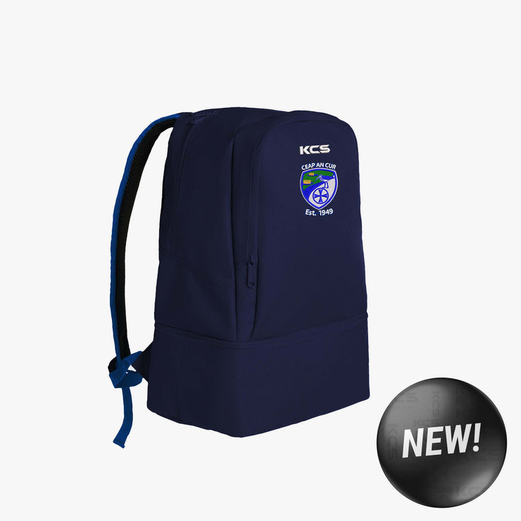 Cappincur GAA KCS FALCON Back Pack - Navy