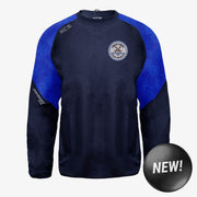 Carlow Town Hurling and Camogie Club KCS Focus Windcheater Navy/Royal