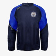 Carlow Town Hurling and Camogie Club KCS Focus Windcheater Navy/Royal