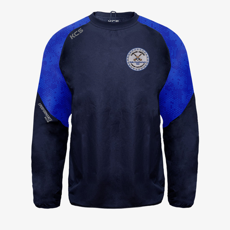 Carlow Town Hurling and Camogie Club KCS Focus Windcheater Navy/Royal