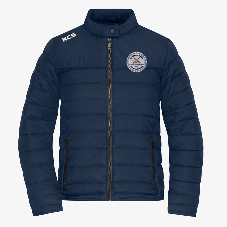 Carlow Town Hurling and Camogie Club KCS Ladies’ Berlin Padded Jacket - Navy