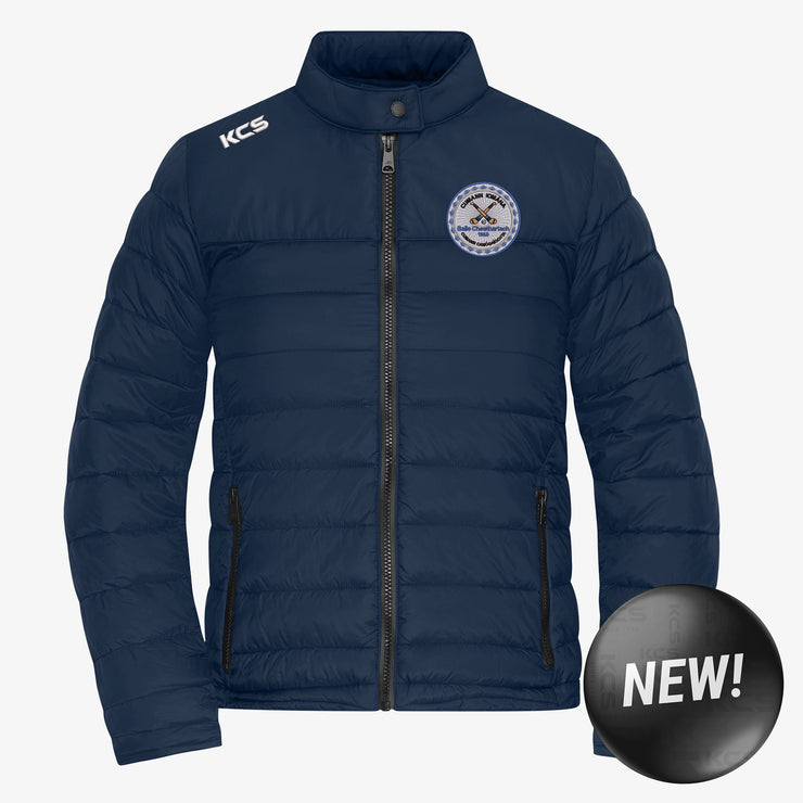 Carlow Town Hurling and Camogie Club KCS Ladies’ Berlin Padded Jacket - Navy