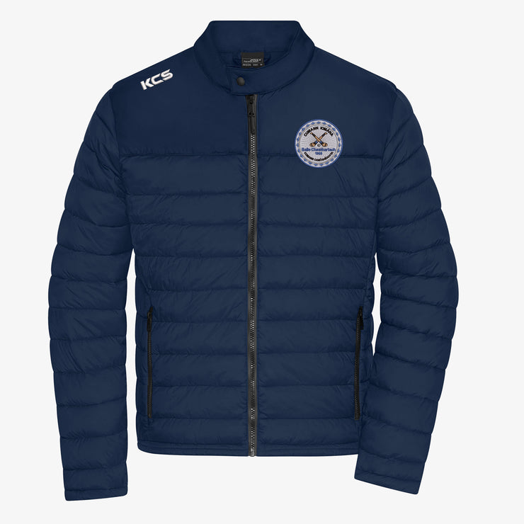 Carlow Town Hurling and Camogie Club KCS Men’s Berlin Padded Jacket - Navy