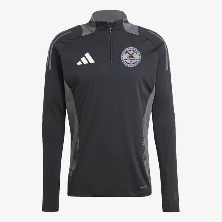 Carlow Town Hurling and Camogie Club Adidas 24 Tiro Competition Half Zip Black