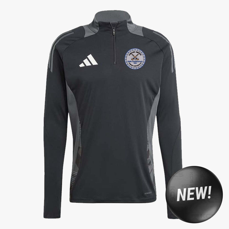 Carlow Town Hurling and Camogie Club Adidas 24 Tiro Competition Half Zip Black