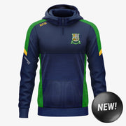 Castledaly GAA KCS Helios Half Zip Hoodie Navy/Green/Gold