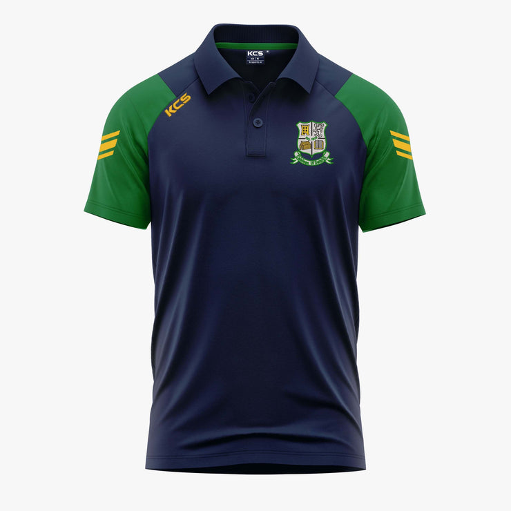 Castledaly GAA KCS Soul Polo Shirt Navy/Green