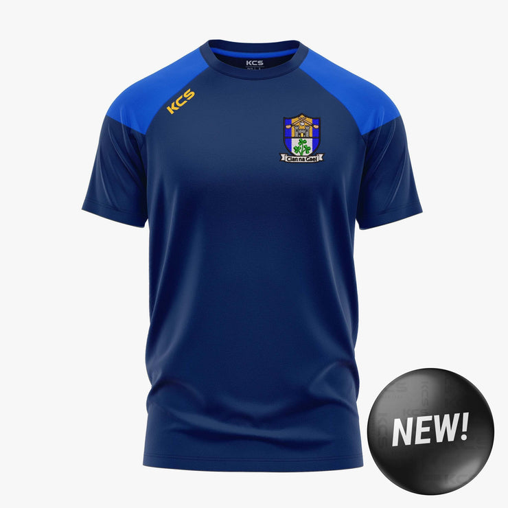 Clan na Gael Westmeath KCS Verona Tee Navy/Royal Blue