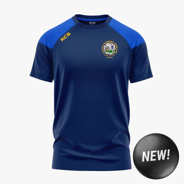 Castlepollard Hurling & Camogie Club KCS Verona Tee Navy/Royal Blue