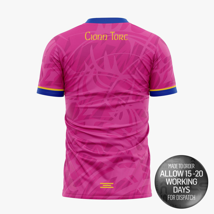 Castlepollard Hurling & Camogie Training Jersey - pink