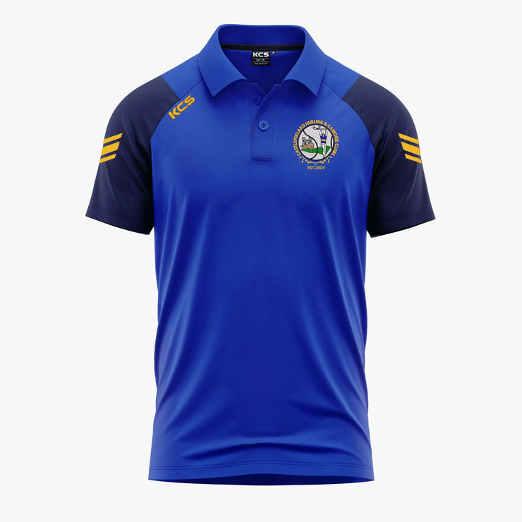 Castlepollard Hurling & Camogie Club KCS Soul Polo Shirt Royal/Navy