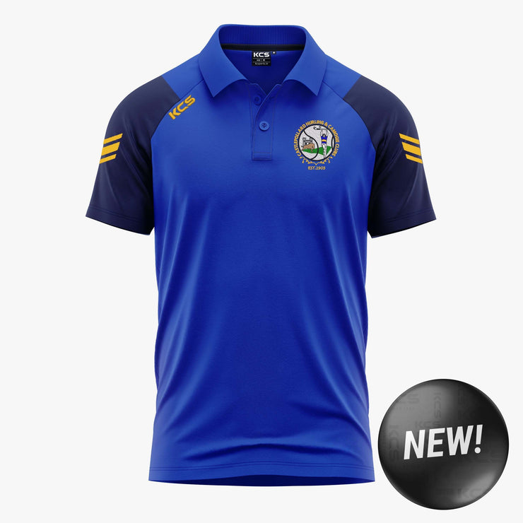 Castlepollard Hurling & Camogie Club KCS Soul Polo Shirt Royal/Navy