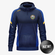 Castlepollard Hurling & Camogie Club KCS Helios Half Zip Hoodie Navy/Royal/Gold