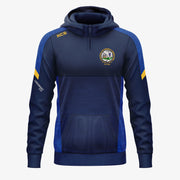 Castlepollard Hurling & Camogie Club KCS Helios Half Zip Hoodie Navy/Royal/Gold