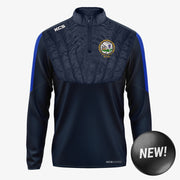 Castlepollard Hurling & Camogie Club KCS Winterized Quarter Zip Top Navy/Royal