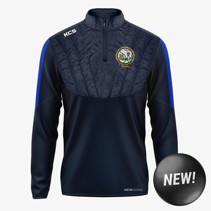 Castlepollard Hurling & Camogie Club KCS Winterized Quarter Zip Top Navy/Royal