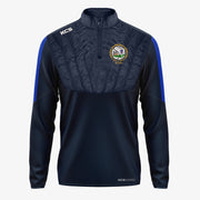 Castlepollard Hurling & Camogie Club KCS Winterized Quarter Zip Top Navy/Royal