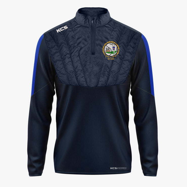 Castlepollard Hurling & Camogie Club KCS Winterized Quarter Zip Top Navy/Royal