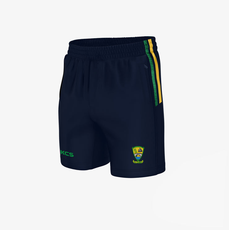 Castletown Finea Coole Whitehall GAA KCS Shore Leisure Shorts Navy & Green,Gold