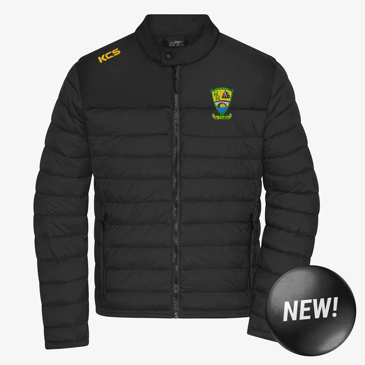 Castletown Finea Coole Whitehall GAA KCS Men’s Berlin Padded Jacket - Black