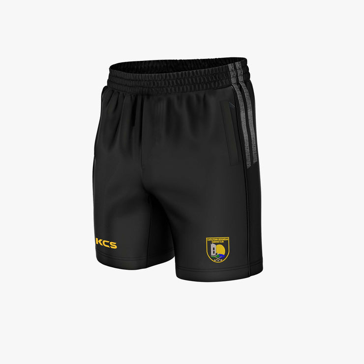 Castletown Geoghegan Camogie Club KCS Shore Leisure Shorts Black & Grey