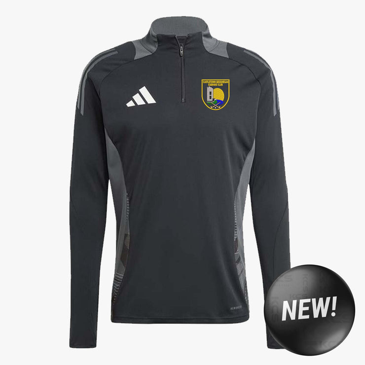 Castletown Geoghegan Camogie Club Adidas 24 Tiro Competition Half Zip Black