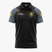 Castletown Geoghegan Camogie Club KCS Soul Polo Shirt Black/Graphite