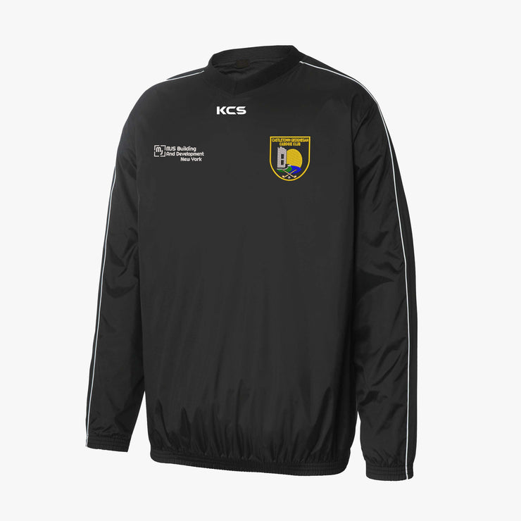 Castletown Geoghegan Camogie Club KCS Identity Windcheater / Black