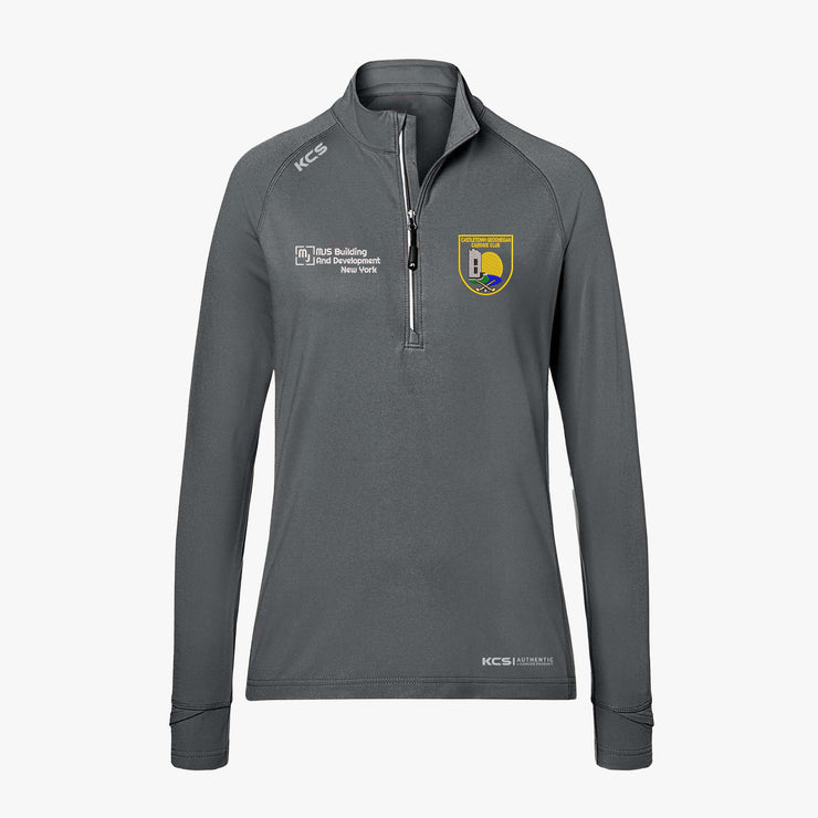 Castletown Geoghegan Camogie Club KCS Ladies Core Club Half Zip - Carbon