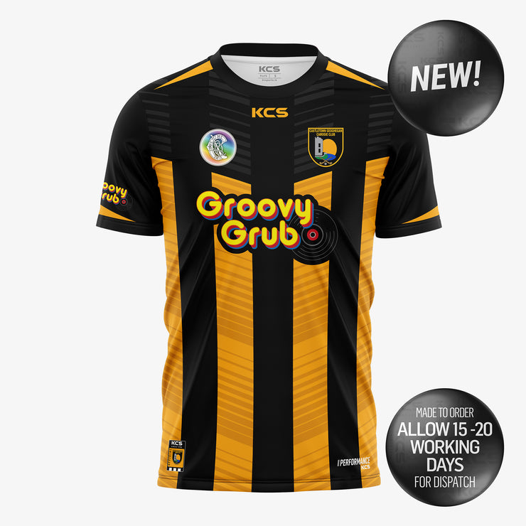 Castletown Geoghegan Camogie Club Home Jersey