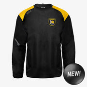 Castletown Geoghegan Camogie Club KCS Focus Windcheater Black/Gold