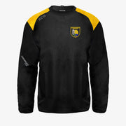 Castletown Geoghegan Camogie Club KCS Focus Windcheater Black/Gold