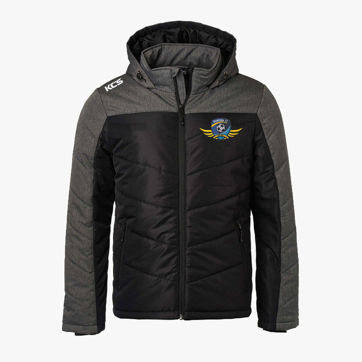 Mainebank FC KCS Tempo Melange Jacket - Black