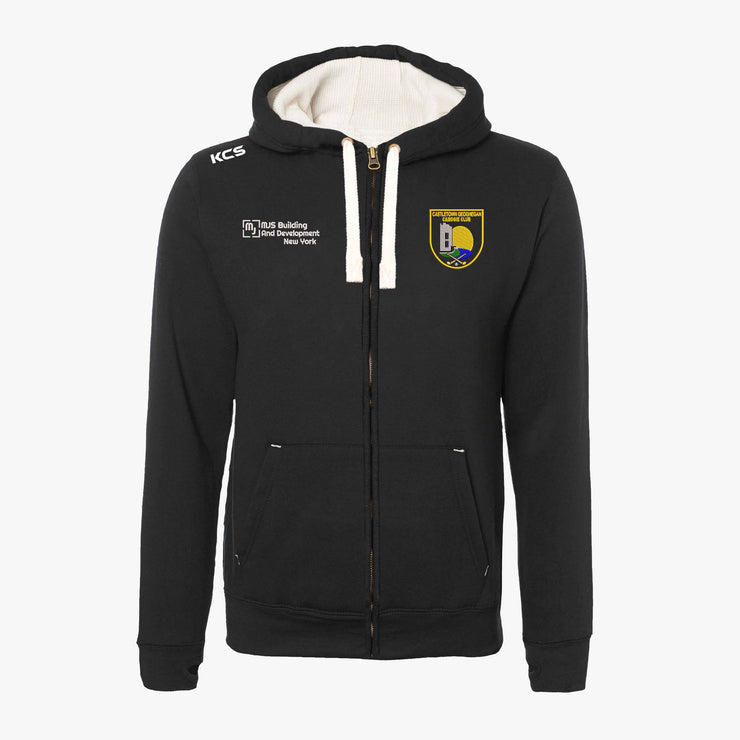 Castletown Geoghegan Camogie Club KCS Campus Zip Hoodie / Black