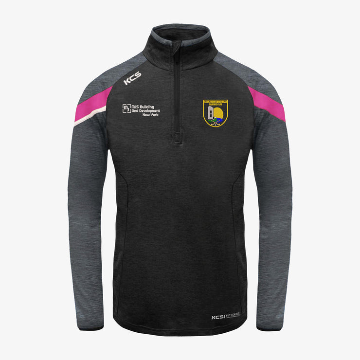 Castletown Geoghegan Camogie Club KCS Zola Qtr Zip Top Pink Edition