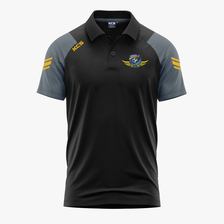 Mainebank FC KCS Soul Polo Shirt - Black / Graphite