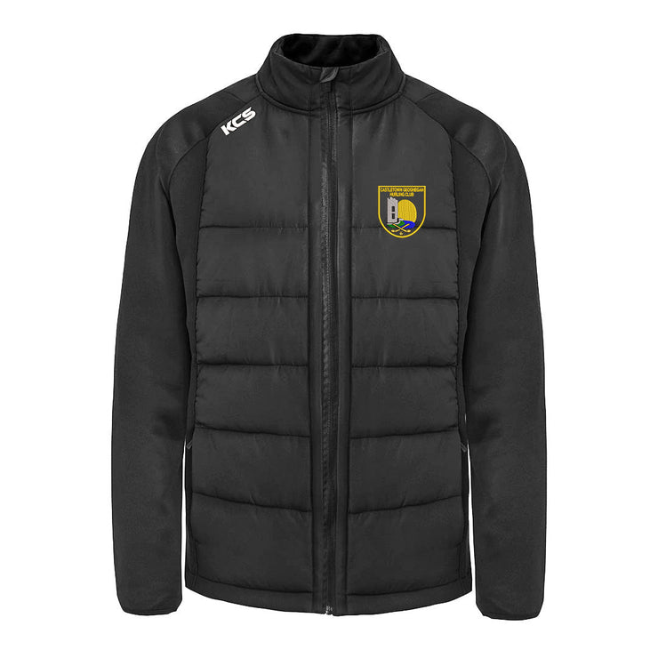 Castletown Geoghegan Hurling Club KCS Derra Hybrid Jacket - Black