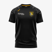 Castletown Geoghegan Hurling Club KCS Apollo Tee Black/Graphite/Gold