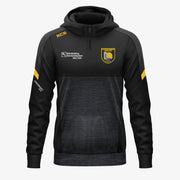 Castletown Geoghegan Hurling Club KCS Helios Half Zip Hoodie Black/Gold