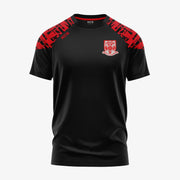 Caulry GAA KCS Apollo Tee Black/Red