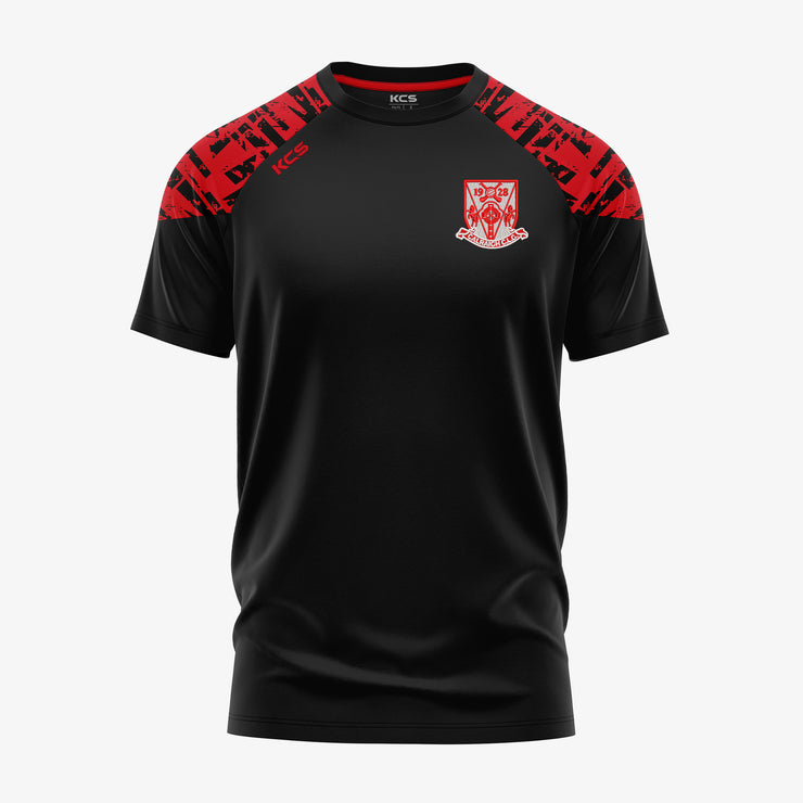 Caulry GAA KCS Apollo Tee Black/Red