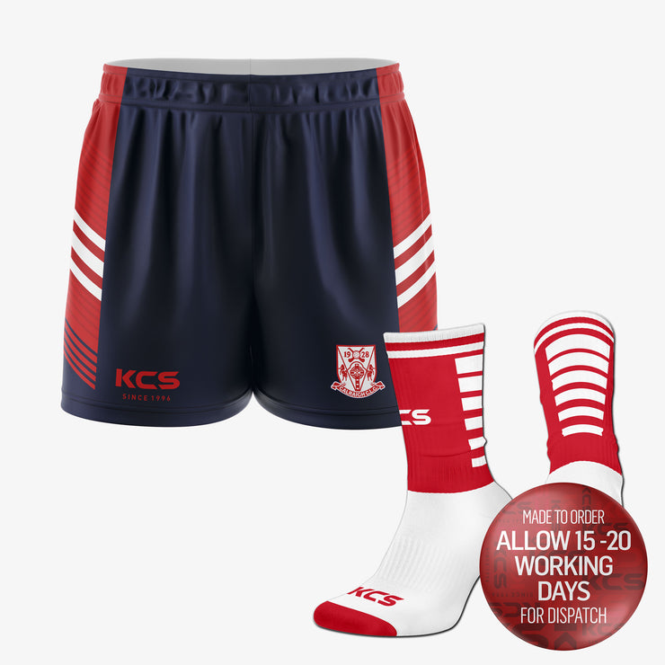 Caulry GAA Training Shorts & Socks