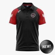 Streamstown Cycling Club KCS Soul Polo Shirt Black/Red