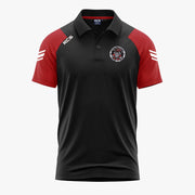 Streamstown Cycling Club KCS Soul Polo Shirt Black/Red
