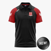 Caulry GAA KCS Soul Polo Shirt Black/Red